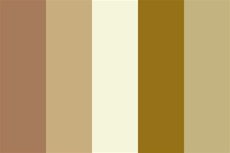 The Color Palette Is Brown Beige And Tan With White Stripes On Its Sides