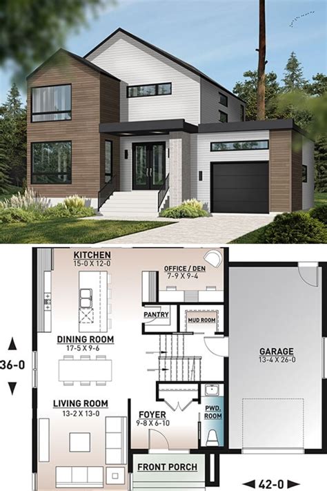 20 Modern Scandinavian House Plans Decoomo