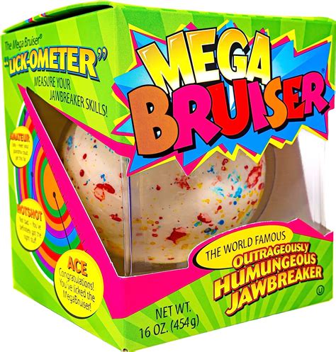 Giant Jawbreaker Candy Mega Bruiser 3 38 Jumbo