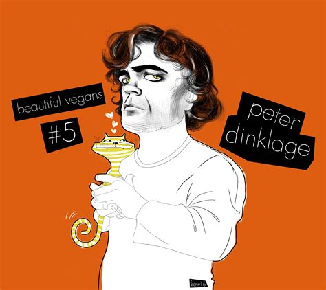 Peter Dinklage Vegan Celebrityilllustration Celebrityportrait