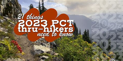 21 Things 2023 Pct Thru Hikers Need To Know Serchup Ai