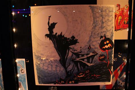 The Art Of The Nightmare Before Christmas On Display At Flickr