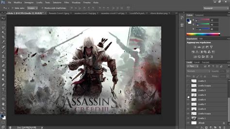 Assasin S Creed 3 Slow Motion Wallpaper YouTube