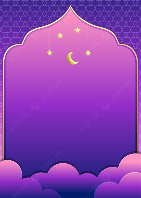 Gambar Ramadhan Background Latar Belakang Kosong Idul Fitri Atau Iftar