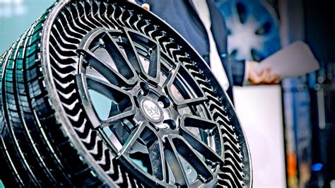 Michelin Gm Aim To Introduce Airless Tire By 2024 Design And