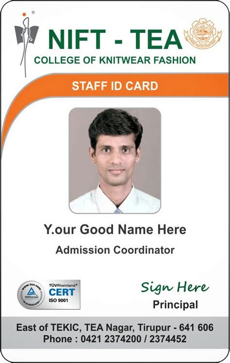 Id Card Coimbatore Ph 97905 47171 College Student And Staff Id