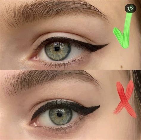 How To Draw Winged Eyeliner With A Pencil Ladies Who Online