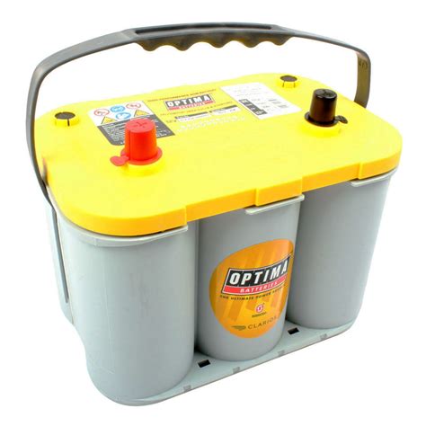 Batterie Optima Yellowtop Yts 42 12v 55ah 765a Agripartner