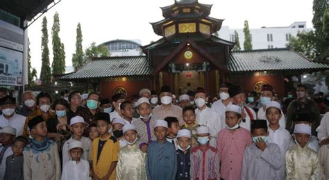 Safari Ramadan Di Masjid Cheng Hoo Wali Kota Eri Cahyadi Serukan