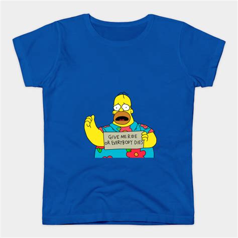 Homer Simpsons Homer Simpson T Shirt Teepublic Simpsons T Shirt