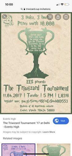 Harry Potter Triwizard Tournament In Real Life Youtube Triwizard