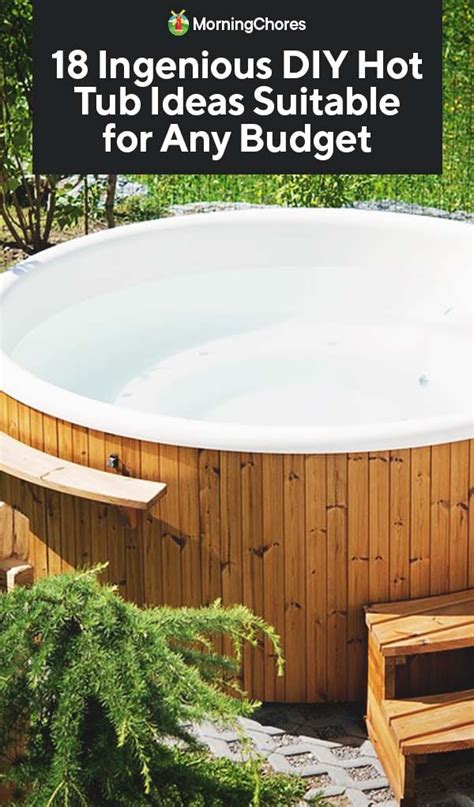 18 Ingenious Diy Hot Tub Plans And Ideas Suitable For Any Budget Diy