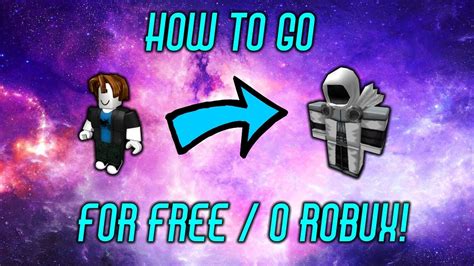 Roblox How To Look Cool For Free With 0 No Robux December 2016