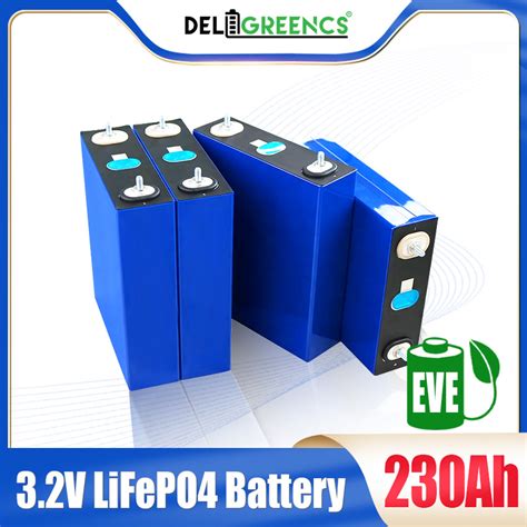 Eve Lithium Ion Cells Solar Power Energy Storage Battery Eve Ah