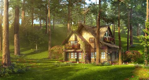 House In The Forest