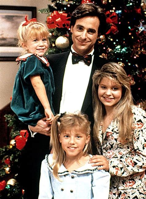 Danny Tanner With His 3 Daughters Dj Stephanie And Michelle Full
