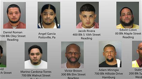 48 Charged In Major Drug Bust In Berks County 6abc Philadelphia