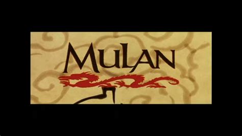 Disneys Mulan Music Video Lyrics Reflection Youtube