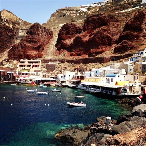 Traveling To Santorini Top Tourist Attractions Wanderingtrader