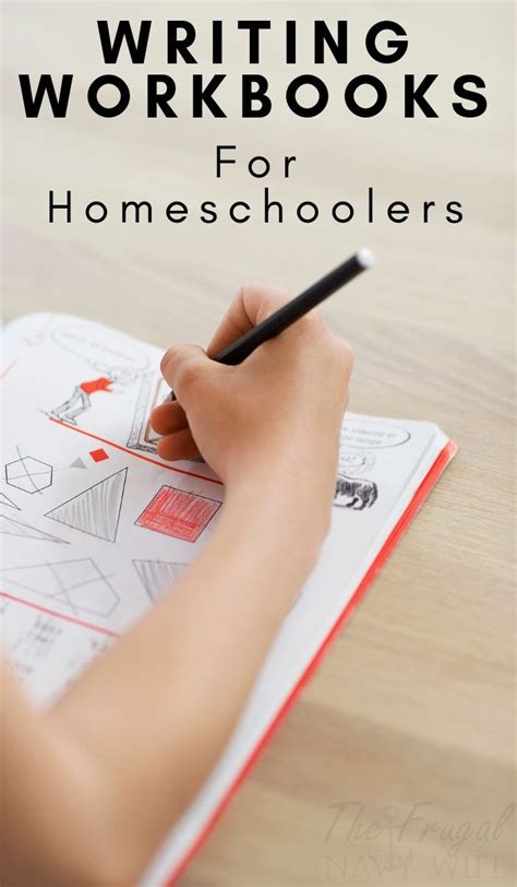 Best Writing Workbooks For Homeschooling The Frugal Navy Wife