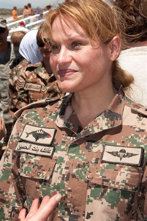 Jordanische Luftwaffe Generalmajor Prinzessin Aisha Bint Picryl