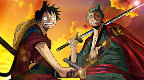 Set sail with the straw hat crew and collect. One Piece 3840x2160 (Ultra HD 4K) - Wallpaper - Fonds d ...