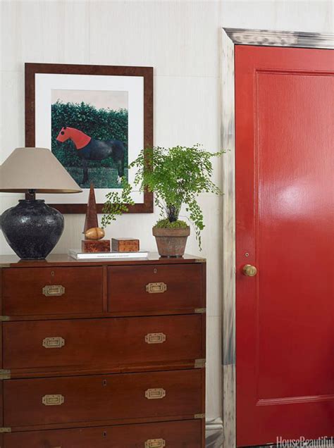 A Case For Painting Interior Doors A Crazy Color Red