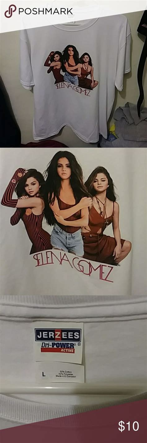 Unisex Selena Gomez T Shirt Selena Gomez T Shirt Clothes Design T Shirt