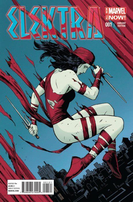 Elektra 1 Marvel