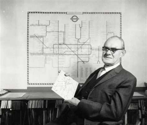 Meet Harry Beck The Genius Behind Londons Iconic Subway Map The Verge
