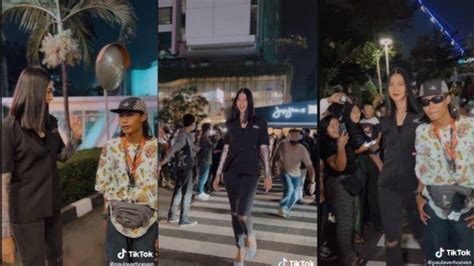Demam Citayam Fashion Week Landa Sumut Muda Mudi Kota Medan Lenggak