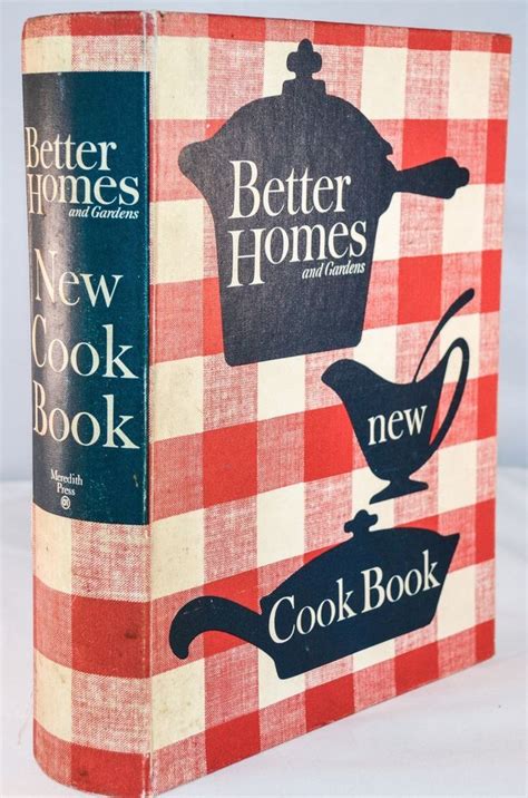 112m consumers helped this year. Better Homes and Gardens New Cookbook 1965 Binder | My ...