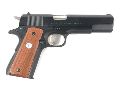 Sold Price Colt Government Mk Iv Series 70 38 Super Pistol Invalid
