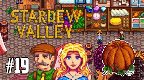 There is a fair in stardew valley on the 16th of fall. STARDEW VALLEY Let's Play! GRANGE DISPLAY & GIANT CROPS ...