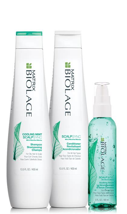 Coccoon protective hair serum laminates your hair, guarding it from any heat related damage, through a unique thermal protection formula. Biolage ScalpSync Anti-Dandruff Hair Products | Matrix