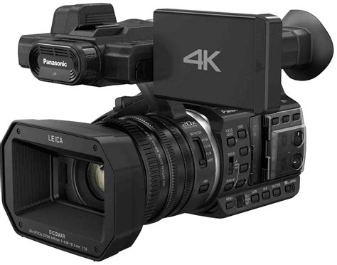 Panasonic Hc X1000 Kamera Camcorder 4k Professional Berkualitas Dengan