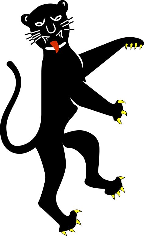 Panther Clipart Icon Panther Icon Transparent Free For Download On