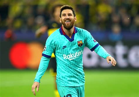 Messi Volvió A Jugar Pero No Pudo Decidir En Dortmund