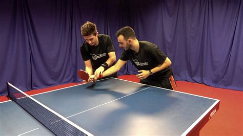 Tragen Annahme Neuank Mmling Table Tennis Dan Dominant Drehen Wie Benutzt Man