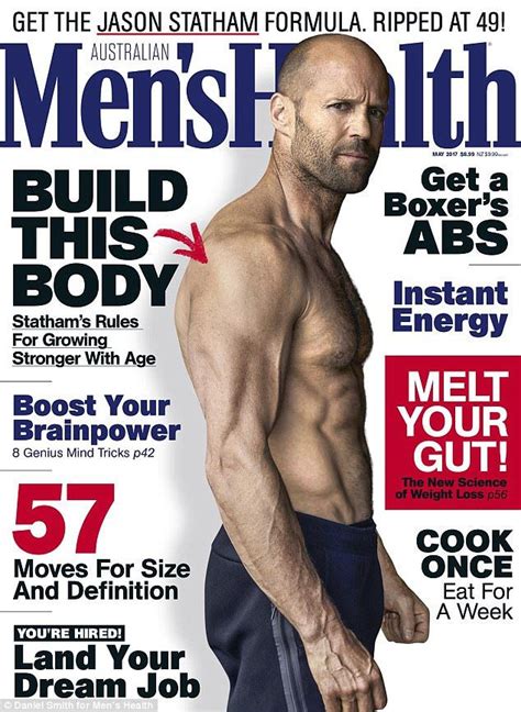 Jason Statham Reveals How He Keeps So Ripped At 49 Years Of Age Mens