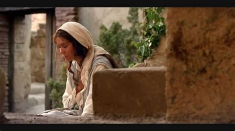 The Story Of Jesus Birth The Angel Gabriel Visits Mary Youtube