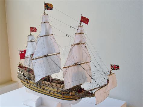 Classic Ship Model Miniatures Sovereign Of The Seas The Art Of