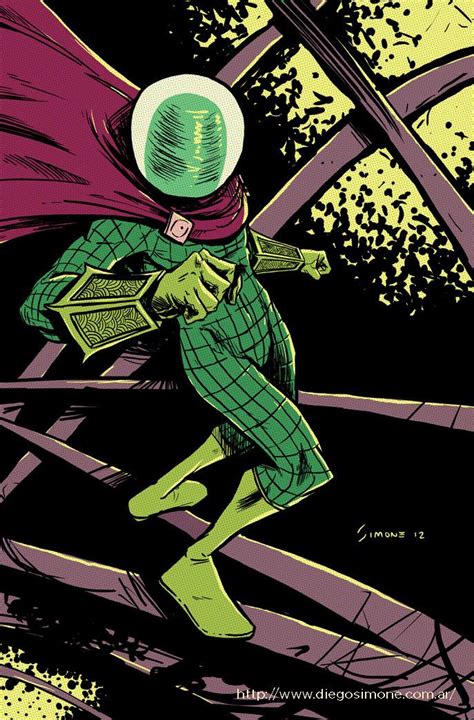 Sinister Six Mysterio By Diegosimone Marvel Comics Hq Marvel Marvel