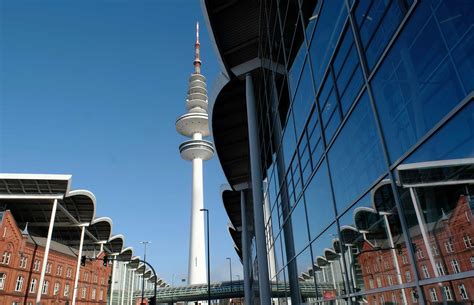 Hamburg Messe Und Congress Outlook Tv Tower