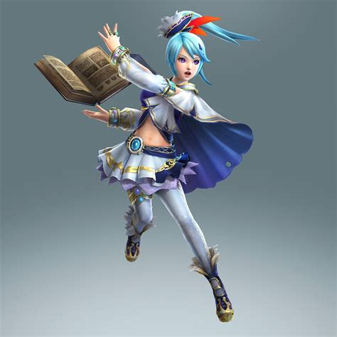 The Hyrule Warriors Fighters Have Some Shiny New Character Art