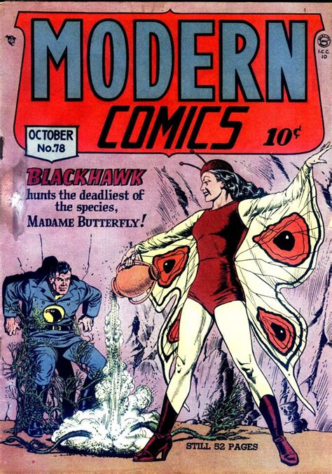 Modern Comics 78 Quality Comic Book Plus
