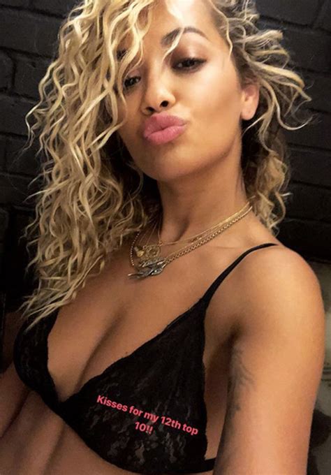 Iggy azalea featuring rita ora. Rita Ora rocks bra for Insta striptease - Andrew Wyatt is a lucky guy | Daily Star