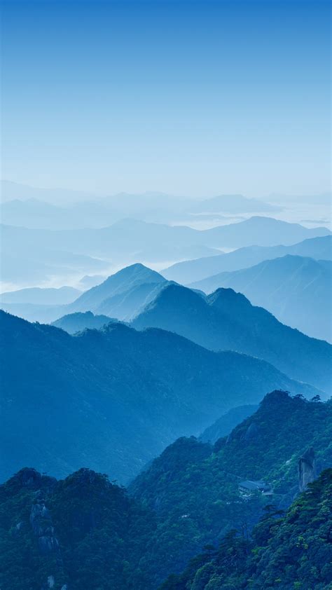 Mountains Daytime Huawei Mate 10 Stock Wallpapers Hd