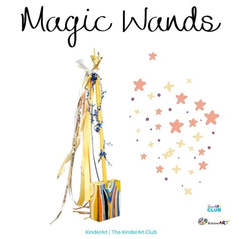 Magic Wand And Wand Holder Lesson Plan Sculpture Activities And