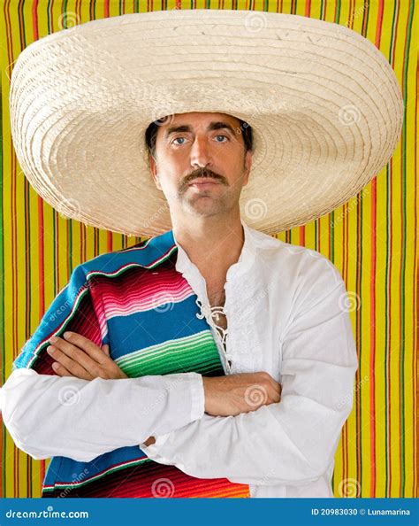 Mexican Sombrero Man
